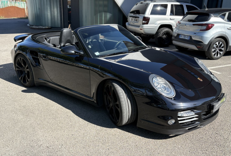 Porsche 911 Turbo 997 ph2 PDK Cabriolet / RARE Prépa TECHART 560cv / SUPER ÉTAT 