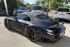Porsche 911 Turbo 997 ph2 PDK Cabriolet / RARE Prépa TECHART 560cv / SUPER ÉTAT 