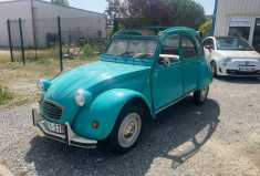 Citroën 2CV restaurée 1971
