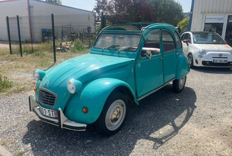Citroën 2CV restaurée 1971