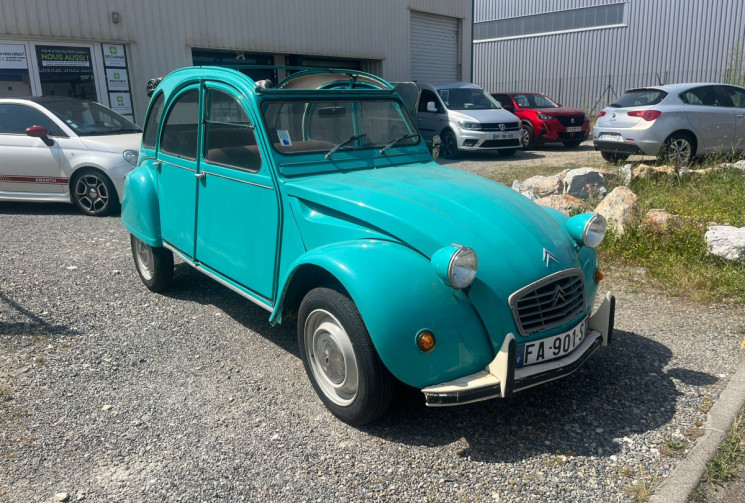 Citroën 2CV restaurée 1971