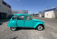 Citroën 2CV 2CV4 à finir de restaurer 