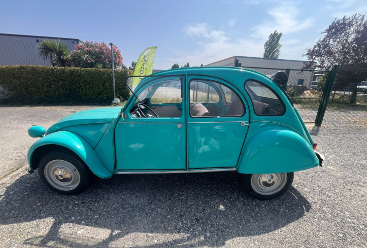 Citroën 2CV restaurée 1971