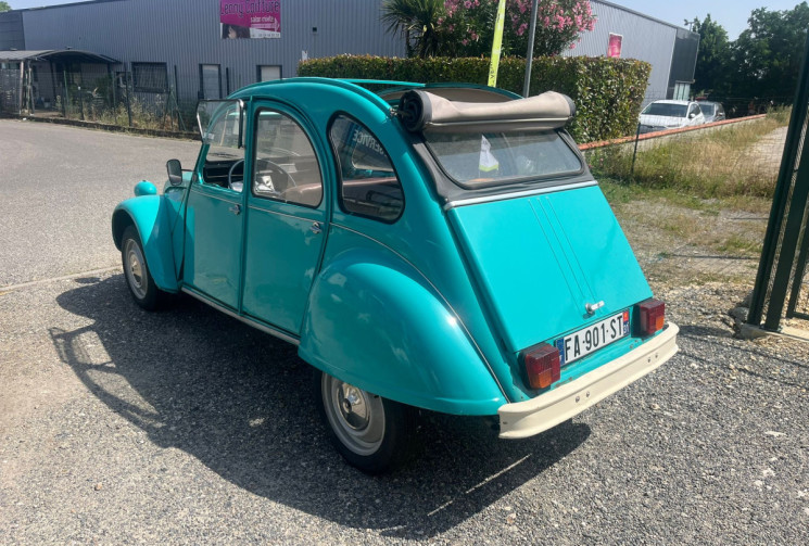 Citroën 2CV restaurée 1971