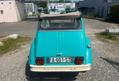 Citroën 2CV 2CV4 à finir de restaurer 