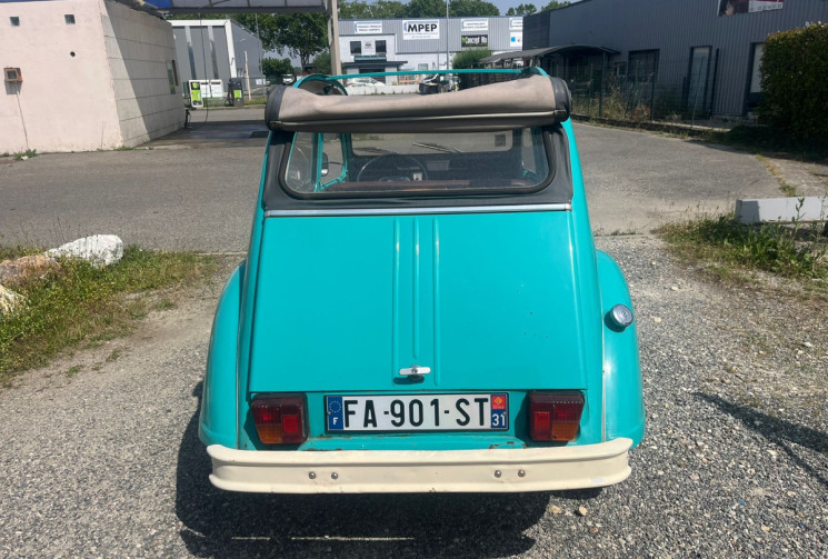 Citroën 2CV restaurée 1971