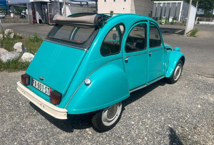 Citroën 2CV restaurée 1971
