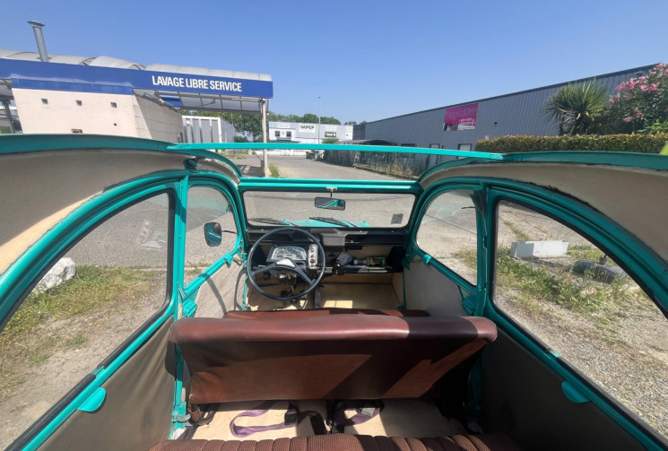 Citroën 2CV restaurée 1971