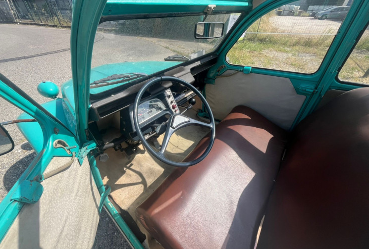 Citroën 2CV restaurée 1971