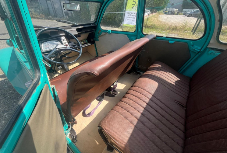 Citroën 2CV restaurée 1971