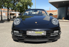 Porsche 911 Turbo 997 ph2 PDK Cabriolet / RARE Prépa TECHART 560cv / SUPER ÉTAT 