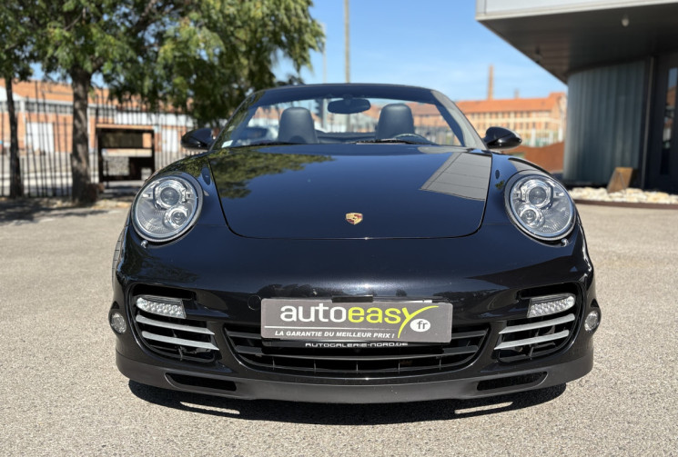 Porsche 911 Turbo 997 ph2 PDK Cabriolet / RARE Prépa TECHART 560cv / SUPER ÉTAT 