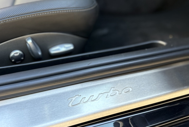 Porsche 911 Turbo 997 ph2 PDK Cabriolet / RARE Prépa TECHART 560cv / SUPER ÉTAT 