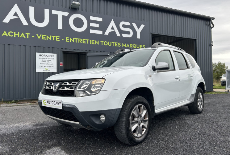 Dacia Duster 1.2 TCE 120 CH PRESTIGE