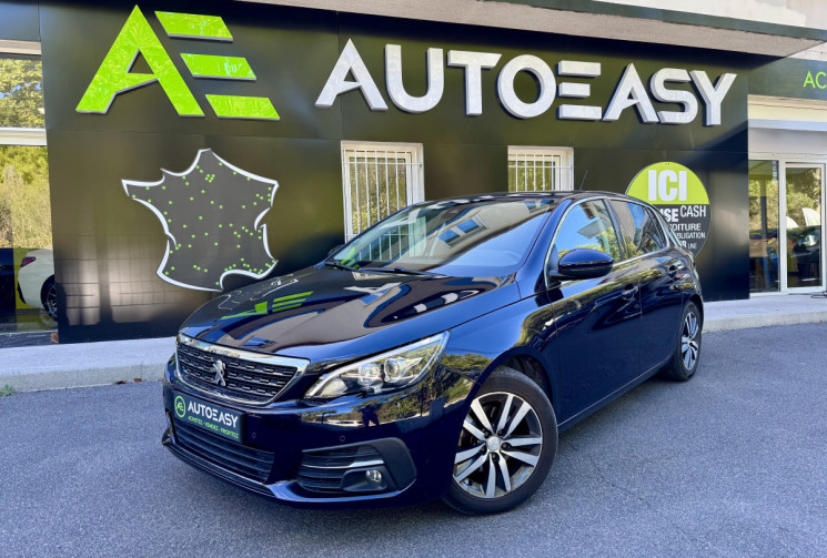 Peugeot 308 Allure 1.2 THP 130 ch EAT6 / Carplay / Camera / Keyless / Garantie 6 mois