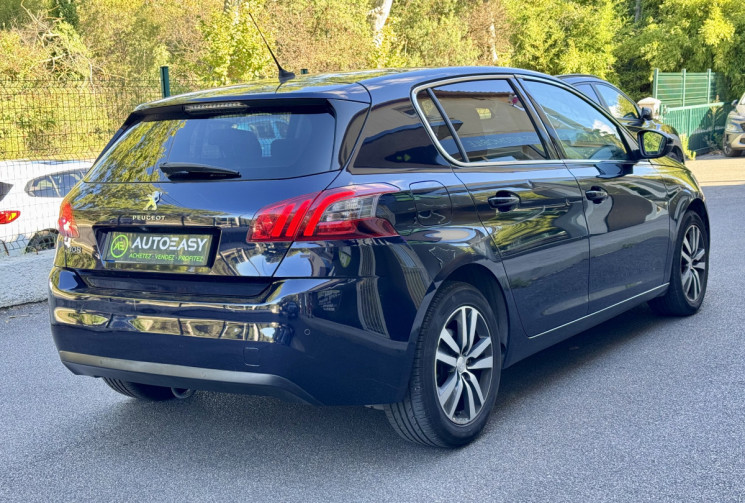 Peugeot 308 Allure 1.2 THP 130 ch EAT6 / Carplay / Camera / Keyless / Garantie 6 mois