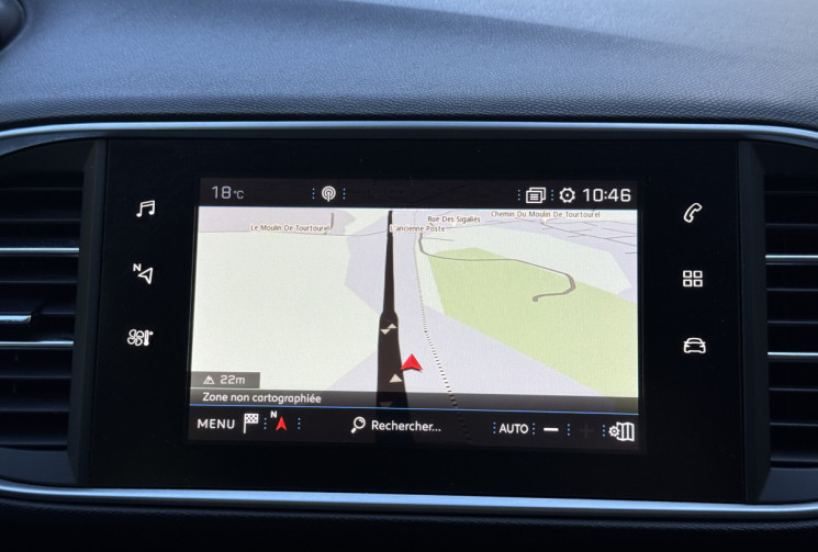 Peugeot 308 Allure 1.2 THP 130 ch EAT6 / Carplay / Camera / Keyless / Garantie 6 mois