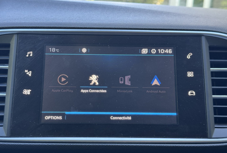 Peugeot 308 Allure 1.2 THP 130 ch EAT6 / Carplay / Camera / Keyless / Garantie 6 mois