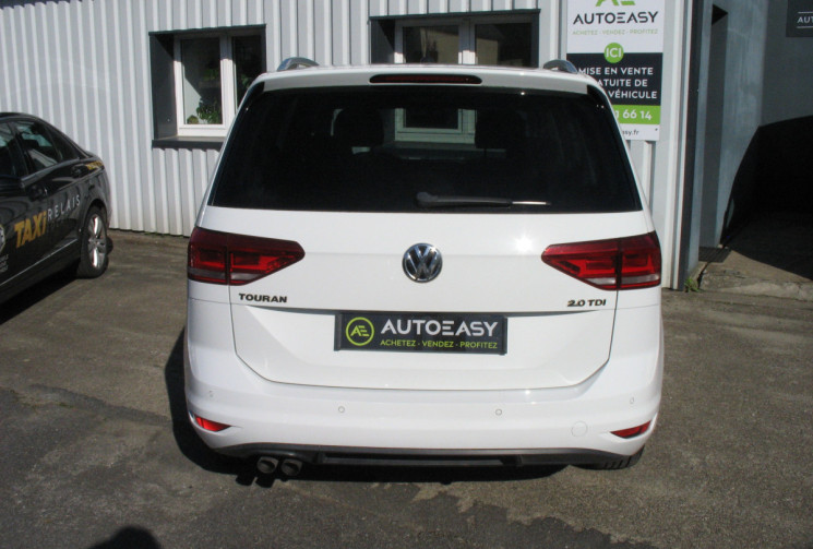 Volkswagen Touran 2.0 TDI 150 CONFORTLINE BVA6