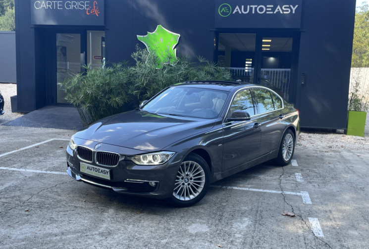 BMW Série 3 320d Luxury * Française en stock / 2e main / Entretien à jour
