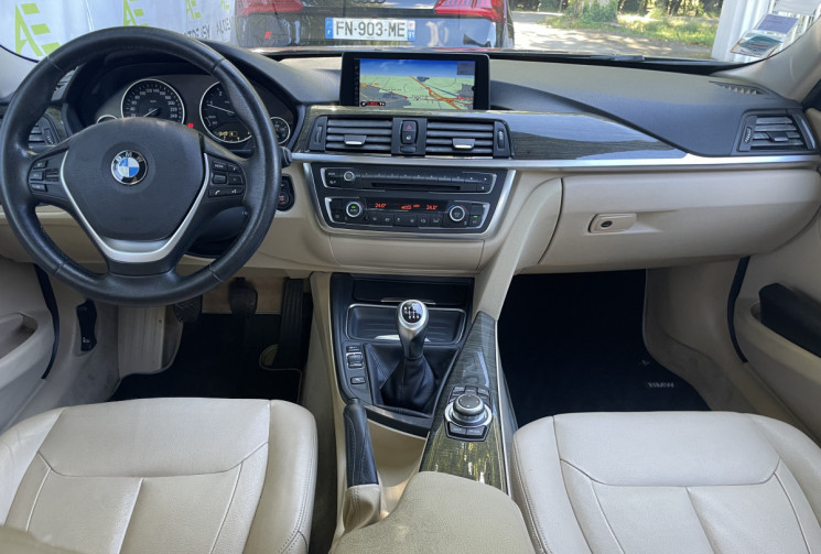 BMW Série 3 320d Luxury * Française en stock / 2e main / Entretien à jour