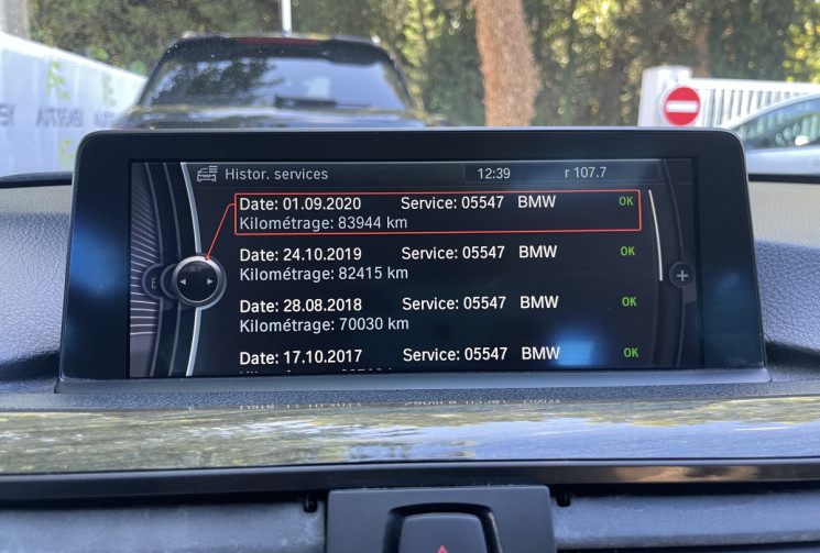 BMW Série 3 320d Luxury