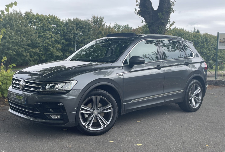 Volkswagen Tiguan 1.4 TSI DSG6 150 cv R-Line / Entretien Volkswagen / 