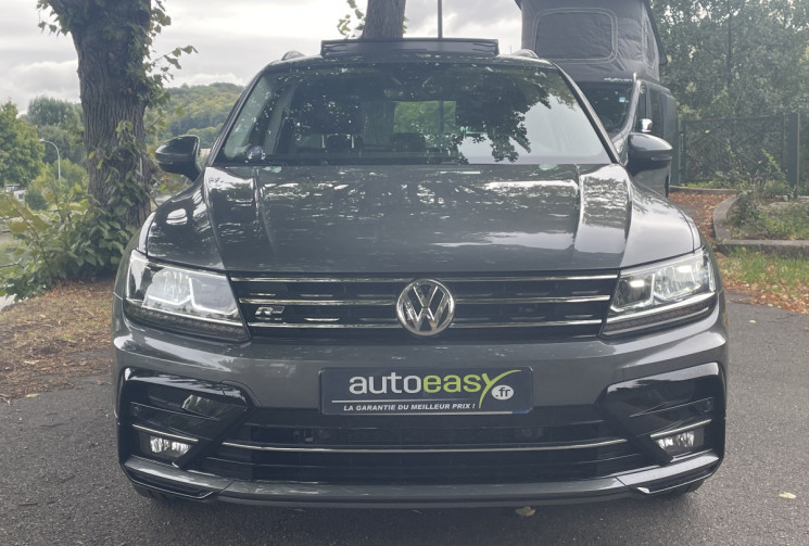 Volkswagen Tiguan 1.4 TSI DSG6 150 cv R-Line / Entretien Volkswagen / 