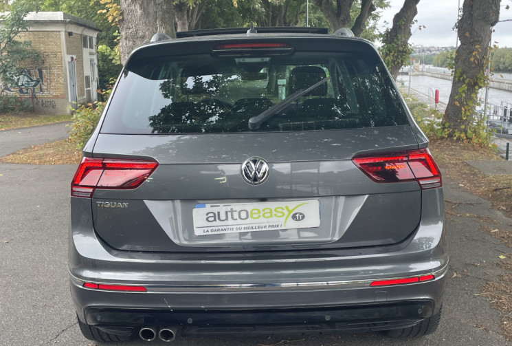 Volkswagen Tiguan 1.4 TSI DSG6 150 cv R-Line / Entretien Volkswagen / 