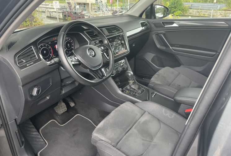 Volkswagen Tiguan 1.4 TSI DSG6 150 cv R-Line / Entretien Volkswagen / 
