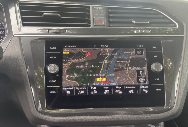 Volkswagen Tiguan 1.4 TSI DSG6 150 cv R-Line / Entretien Volkswagen / 