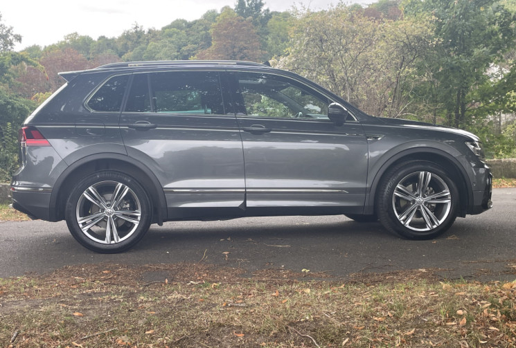 Volkswagen Tiguan 1.4 TSI DSG6 150 cv R-Line / Entretien Volkswagen / 