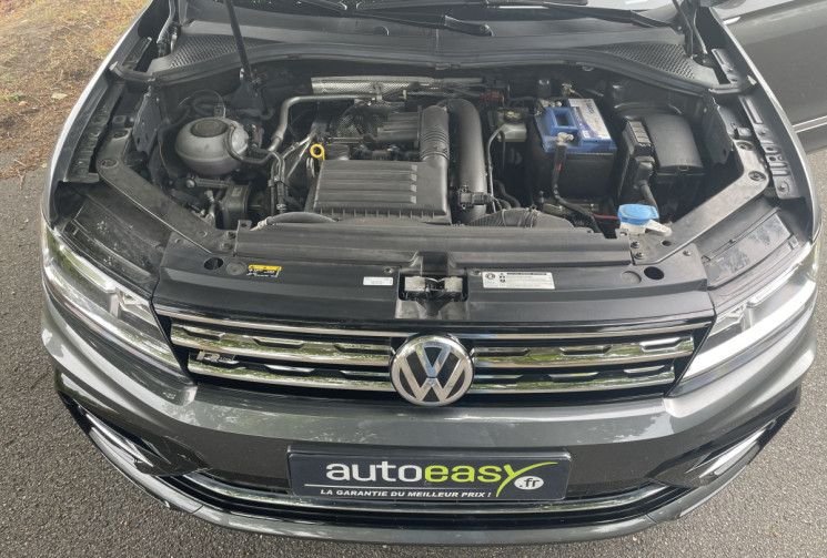 Volkswagen Tiguan 1.4 TSI DSG6 150 cv R-Line / Entretien Volkswagen / 