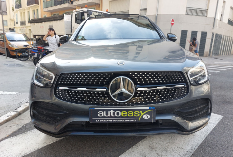 Mercedes GLC 300 De 306ch HYBRID 4 matic AMG LINE 