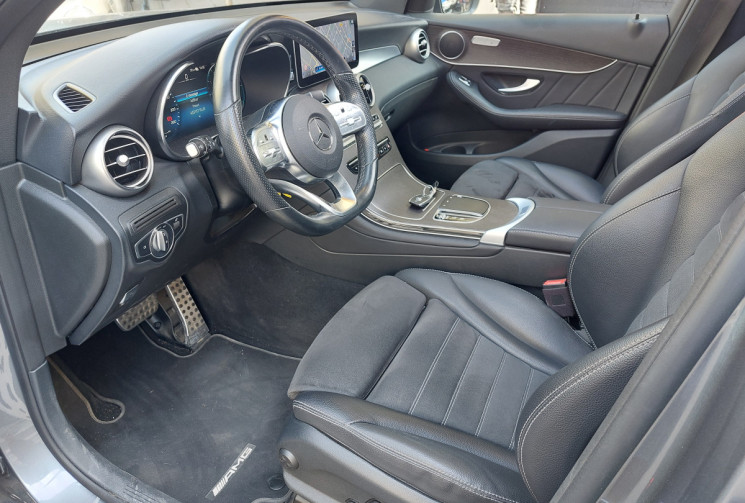 Mercedes GLC 300 De 306ch HYBRID 4 matic AMG LINE 