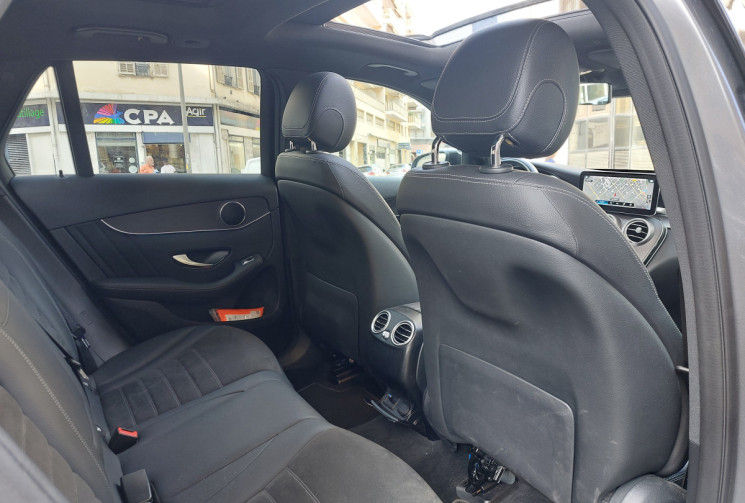 Mercedes GLC 300 De 306ch HYBRID 4 matic AMG LINE 