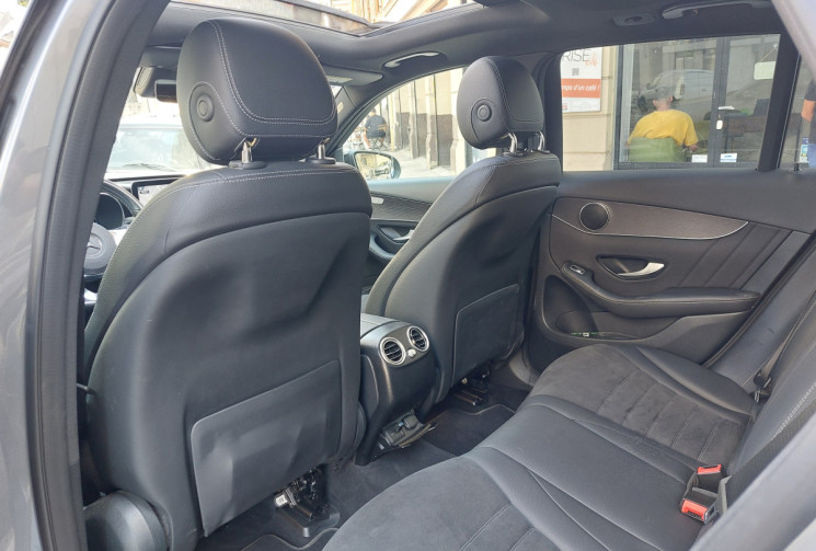 Mercedes GLC 300 De 306ch HYBRID 4 matic AMG LINE 
