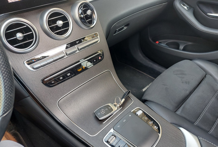 Mercedes GLC 300 De 306ch HYBRID 4 matic AMG LINE 