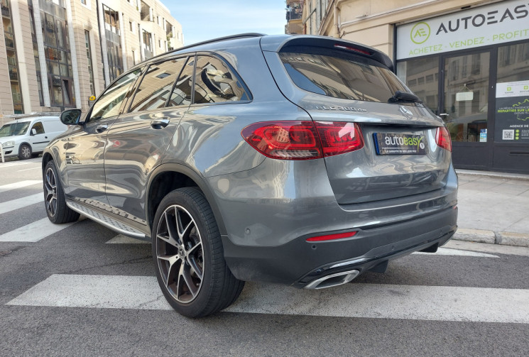 Mercedes GLC 300 De 306ch HYBRID 4 matic AMG LINE 