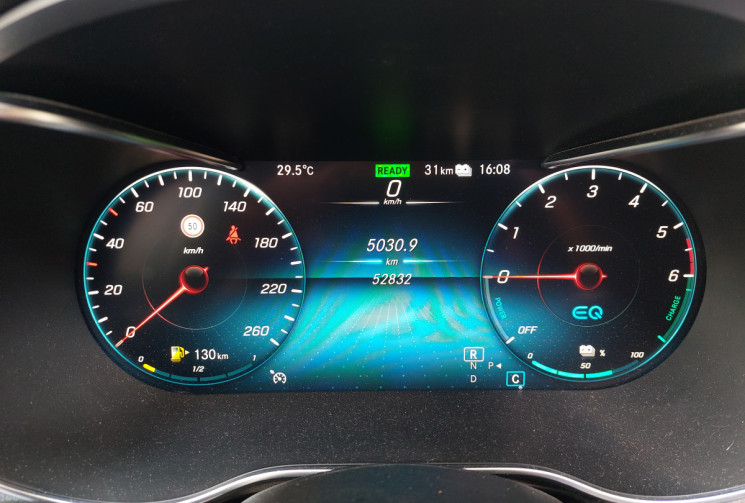 Mercedes GLC 300 De 306ch HYBRID 4 matic AMG LINE 