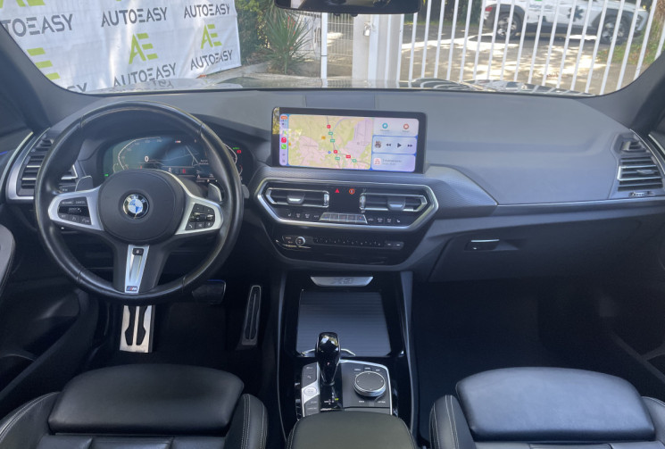 BMW X3 30d xDrive PACK M 286 * Entretien BMW à jour / En Stock