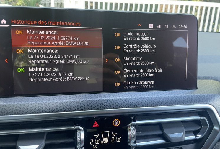 BMW X3 30d xDrive PACK M 286 * Entretien BMW à jour / En Stock