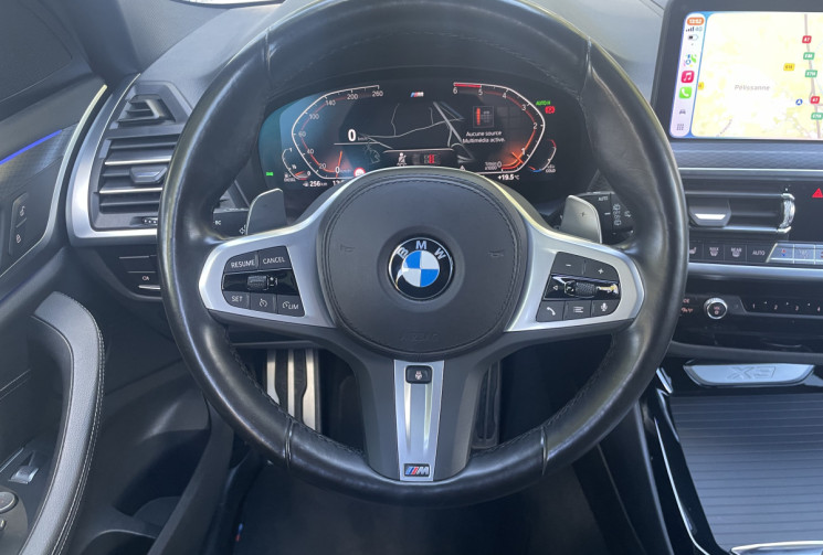BMW X3 30d xDrive PACK M 286 * Entretien BMW à jour / En Stock