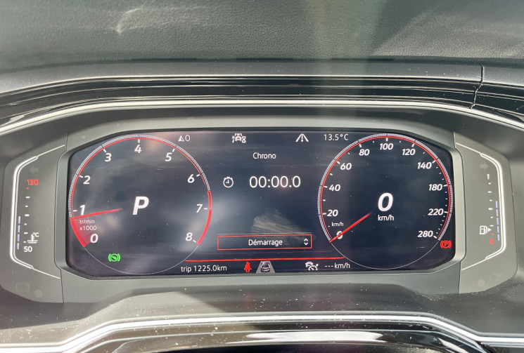 Volkswagen Polo VI 2.0 TSI 200ch GTI DSG6 Euro6d-T