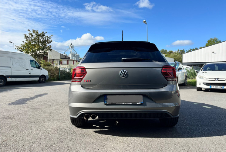 Volkswagen Polo VI 2.0 TSI 200ch GTI DSG6 Euro6d-T