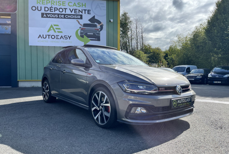 Volkswagen Polo VI 2.0 TSI 200ch GTI DSG6 Euro6d-T