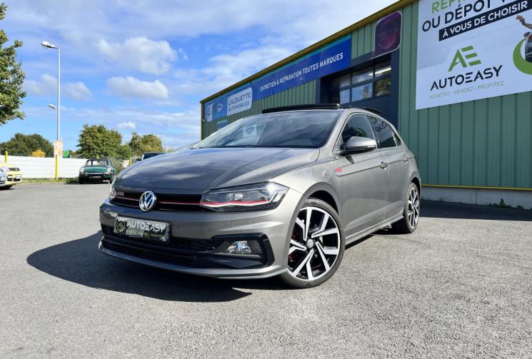 Volkswagen Polo VI 2.0 TSI 200ch GTI DSG6 Euro6d-T