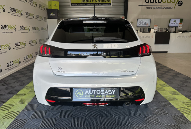 Peugeot 208 1.5 BlueHDi 100ch S&S GT Line 1ERE MAIN