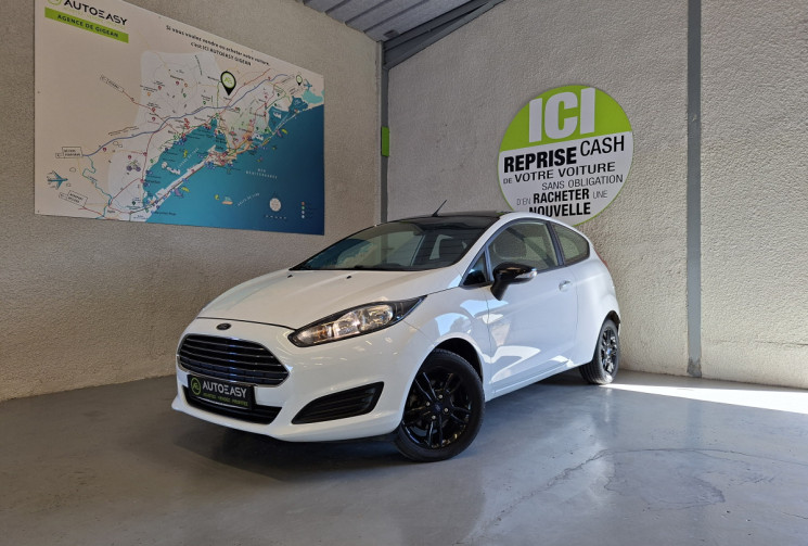 Ford Fiesta 1.0 101 BLACK AND WHITE EDITION GARANTIE 6 MOIS