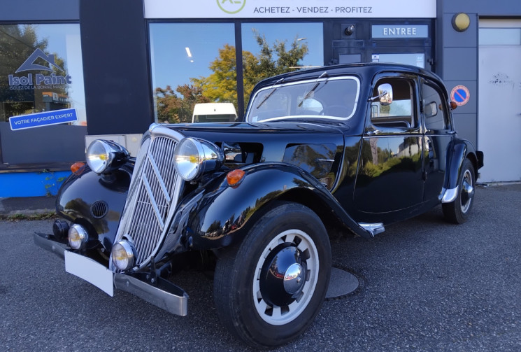 Citroën Traction/15 11BL  1937 -  Très bon état - Model avant guerre -